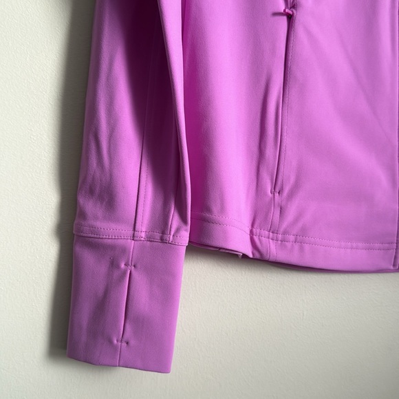 Avia Fleur Purple SoftSculpt Full Zip-Up Active Jacket Size M NWT - Picture 7 of 7